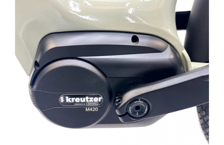 E-Bike VanDijck Leto 7 Chain, 36V18.2Ah 655Wh, 56 sm