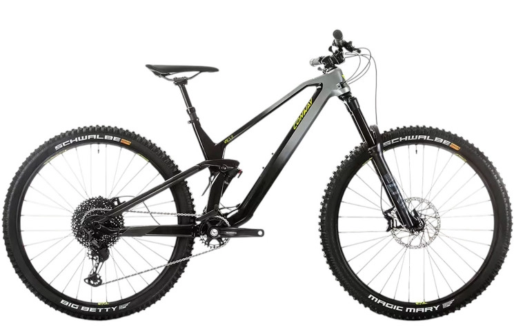 Mountain bike CONWAY MTB Full-Suspension WME 5.9 29"/L-46cm/black-gray
