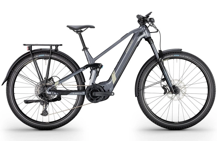 CONWAY Elektrische SUV Xyron S 2.9 SE №1 29"/49cm-XL/12/schaduwgrijs metallic - woestijn mat/02810456