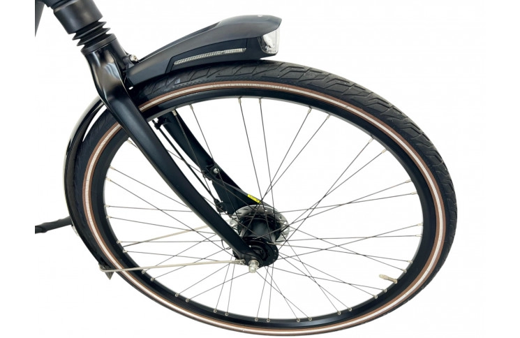 Herenfiets Gazelle Orange 28"/57cm/zwart