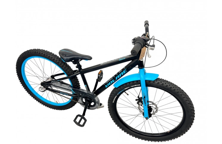 Jongensfiets Volare Rocky 24 J/al/zwart/24/sport/f32