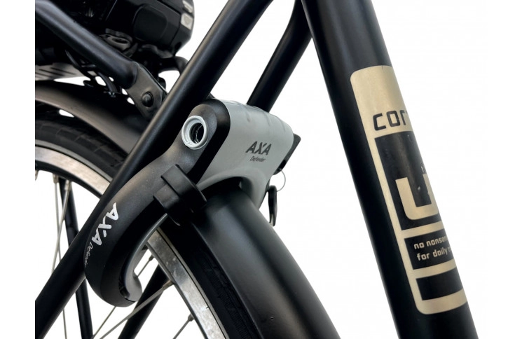 Damesfiets Cortina E -U1 w/al/ebike/28/black/f57 (450Wh/10.4Ah/43V)