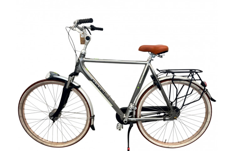 Men's bike Gazelle Montrelux LTD 28" XL/61 grey