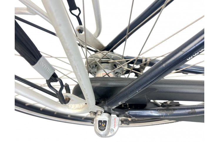 Damesfiets Giant Centro w/grey/sity/28/al/55