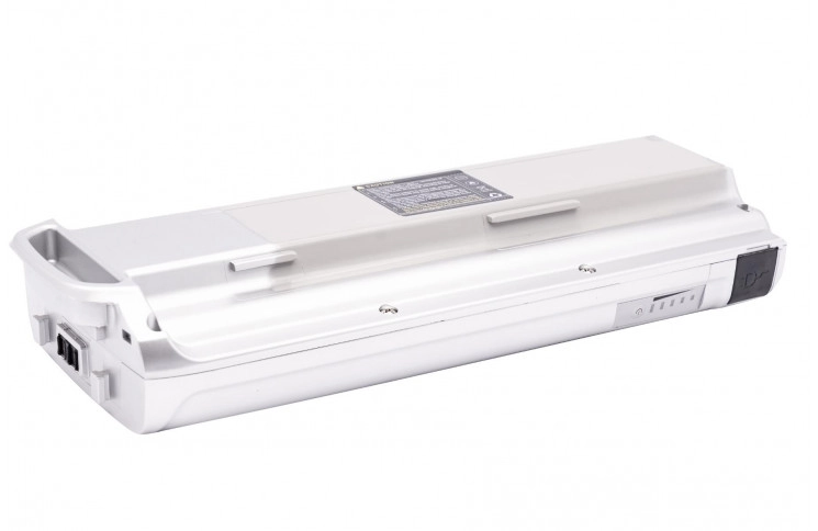 Sparta E-400 fietsaccu 36V 11Ah 396Wh zilver