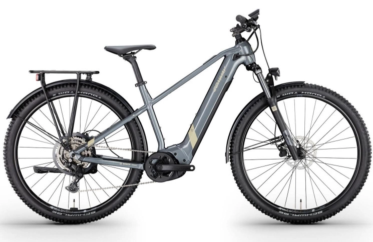 CONWAY Elektrische MTB Hardtail Cairon S 2.0 625 SE №1 29"/45cm-M/9/schaduwgrijs metallic - woestijnmat/02810520