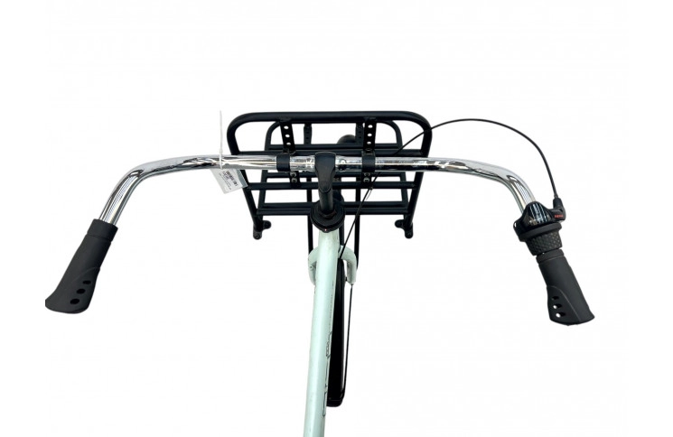 Damesfiets Metropolis green  28/51cm