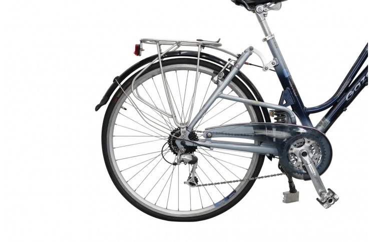 Woman's bicycle Gazelle Medeo 28"/50cm/Blue-gray