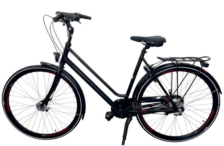 Woman's bicycle Puch Rave 28"/55cm/black