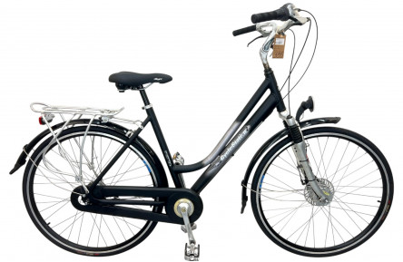 Damesfiets Cycle Station 28"/51cm/Zwart
