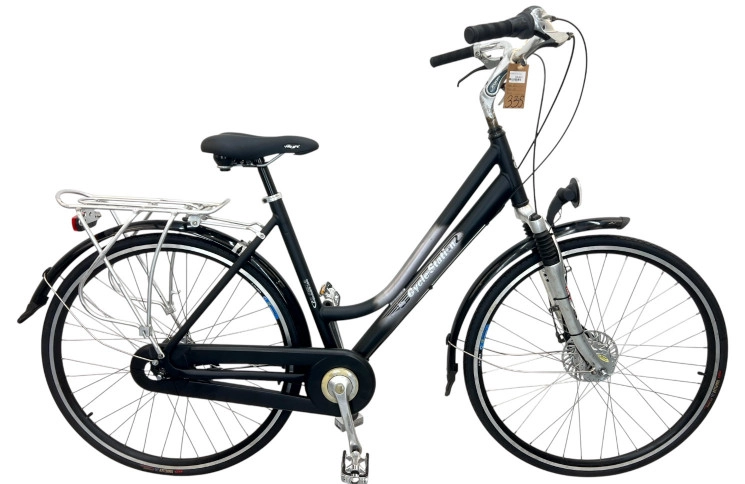 Damesfiets Cycle Station 28"/51cm/Zwart