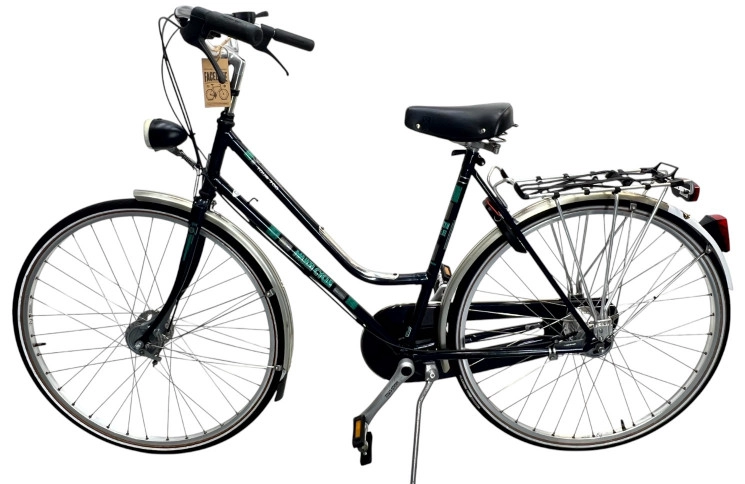 Damesfiets Mylti Cycle 28"/54cm/Black