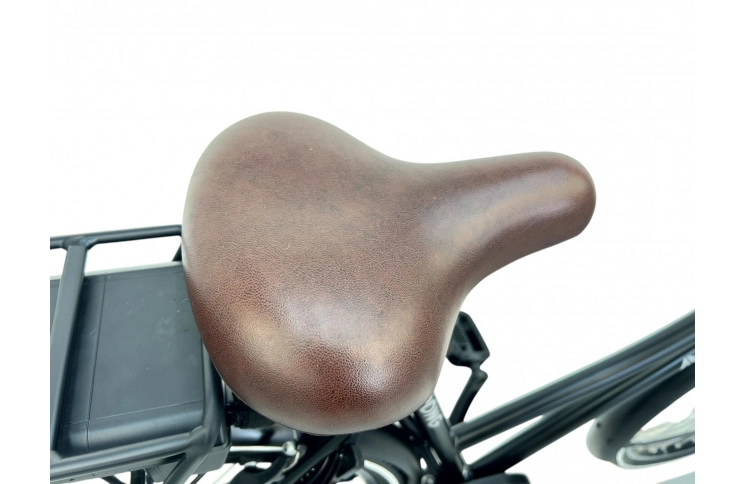 Damesfiets E-bike Amigo E-strog 28"/52cm/zwart/(36V 12.8Ah 460.8Wh)