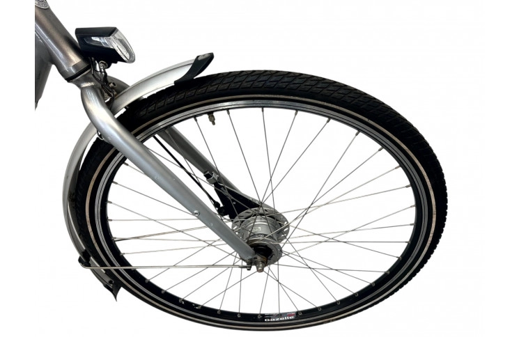 Damesfiets GAZELLE BLOOM w/silver/28/al/sity