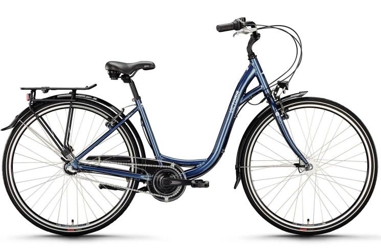 VICTORIA Stadsfiets CLASSIC 1 28"/50cm-M/3/stealth grijs metallic/02987246