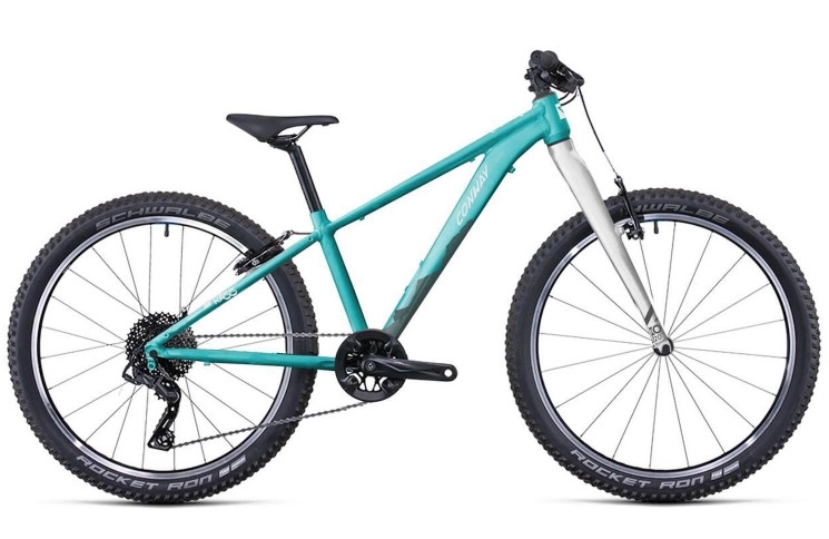 CONWAY MTB children's/youth bicycle Razz 2.0 №1 20"/23cm/7/seafoam - white/02810617