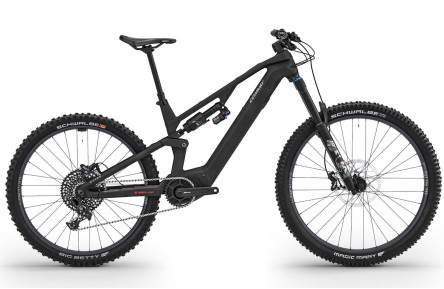 CONWAY Elektrische MTB Full-Suspension Ryvon LT 4.0 29"/44cm-L/12/carbon - zilver/02830077