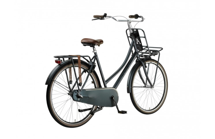 Damesfiets Altec Dutch 28"/57cm/Grijs/Transportfiets/N-3