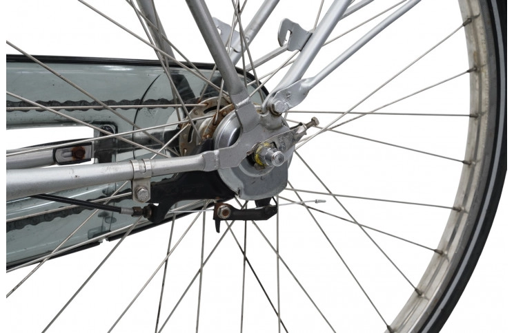 Herenfiets Batavus Future 28"/57cm/grijs