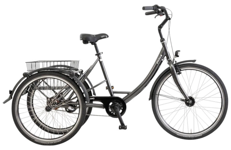 pfautec Shoppingfiets Lano №1 26"-24"/48cm/3/grafiet metallic/02090061