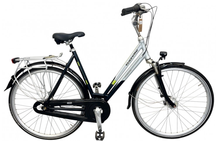 Woman`s bike Gazelle Chamonix 28"/57cm/blue-gray