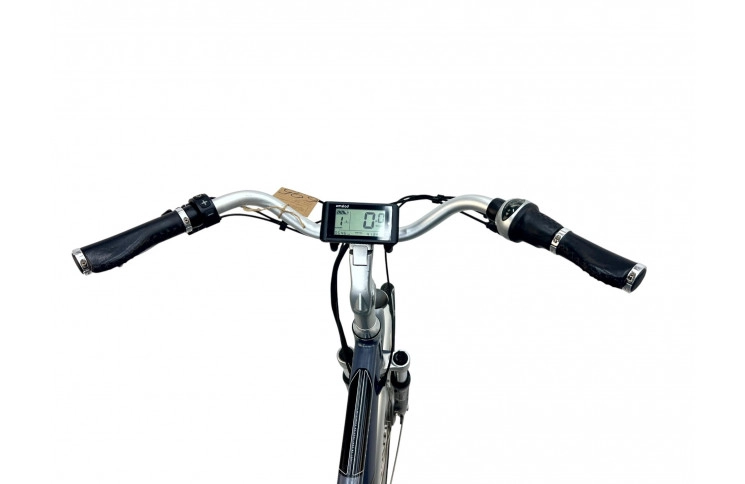 E-BIKE Amslod Highland 28"/54cm/blauw