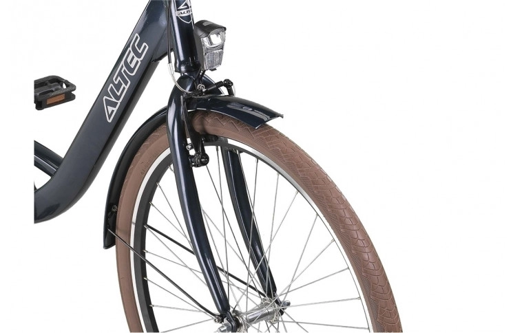 Damesfiets Altec Trend 28"/49 cm/Blauw/284130