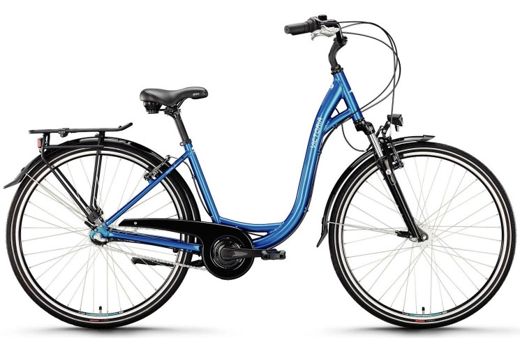 VICTORIA Stadsfiets CLASSIC 3 28"/50cm-M/3/caribisch blauw/02987337