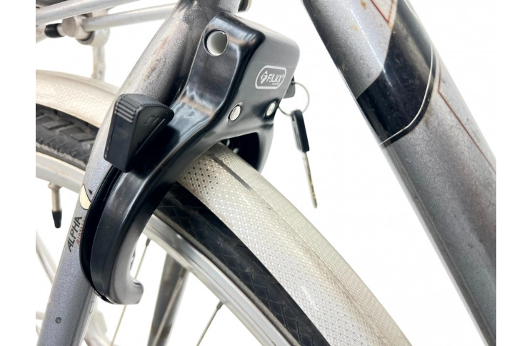 Woman's bicycle Trek Navigator L300 w/grey/al/28/56