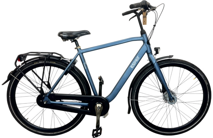 Herenfiets Gazelle Esprit 28"/54cm/Blauw