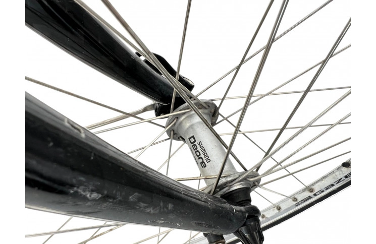 Herenfiets GAZELLE MEDEO silver/28/w/al/sity/54