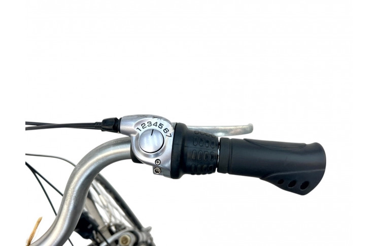 Damesfiets Mercury Limited Edition 28" 50 grijs-blauw