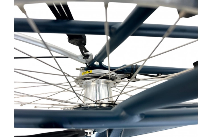 Damesfiets Batavus Mambo 28"/53cm/blauw