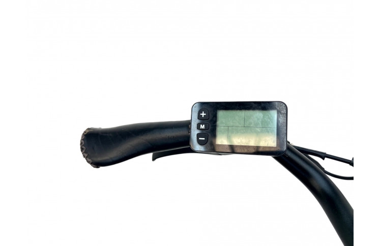 E-bike Damesfiets Black Bike 28"/57cm/zwart/(36V 10Ah 420Wh)