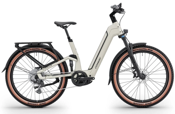 CONWAY Elektrische SUV Cairon SUV FS 4.0 №2 27.5"/54cm-XL/12/gebroken wit mat/02810757