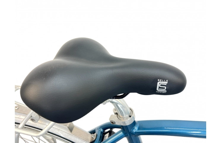 Man's bicycle Batavus Monte carlo M/al/blauw/28/ stad/f53