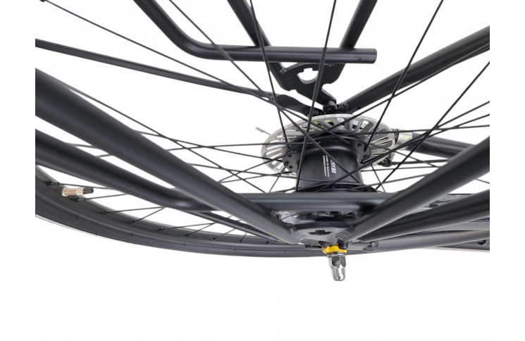 E-BIKE Altec Kratos X7 28"/53cm/zwart/36V 14Ah 518Wh