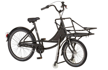 pfautec Transport bicycle Kuli Basic №1 20"-26"/50cm/1/schwarz/02090030