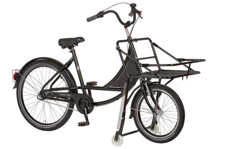 pfautec Transport bicycle Kuli Basic №1 20"-26"/50cm/1/schwarz/02090030