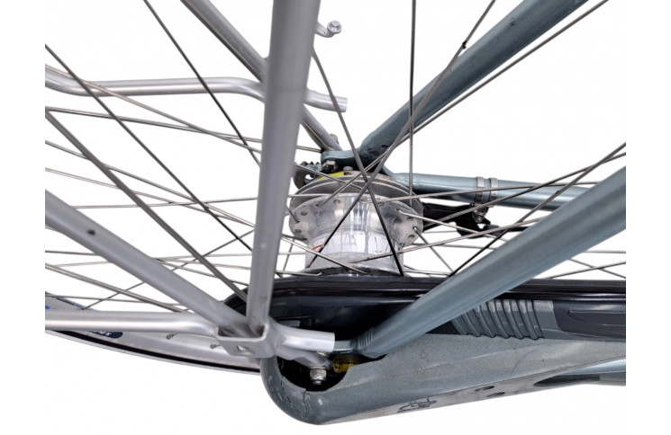 Herenfiets Union Antilope 28"/57cm/blauw