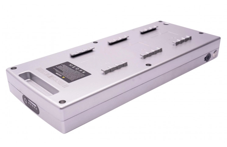 Sparta E-motion C1/C2/C3 compatible fietsaccu 15Ah zilver incl. nieuwe lader