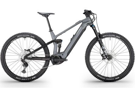 CONWAY Elektrische MTB Full-Suspension Xyron ST 5.0 №1 29"/39cm-S/12/grafietgrijs mat - zwart mat/02810427