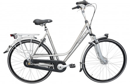 Woman's bicycle Gazelle Paris 28"/57cm/gray