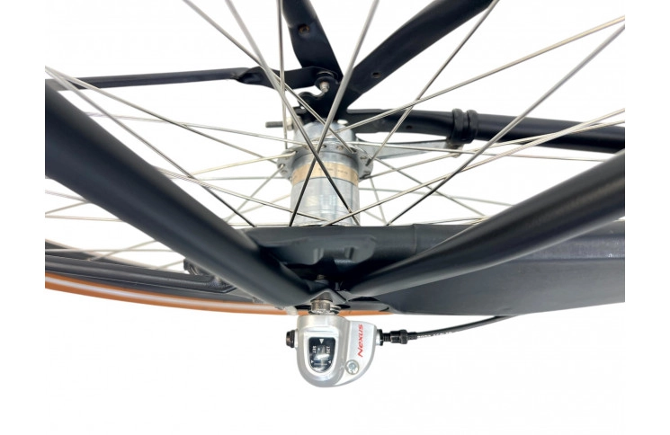 Damesfiets Cortina U4 26"/46cm/zwart