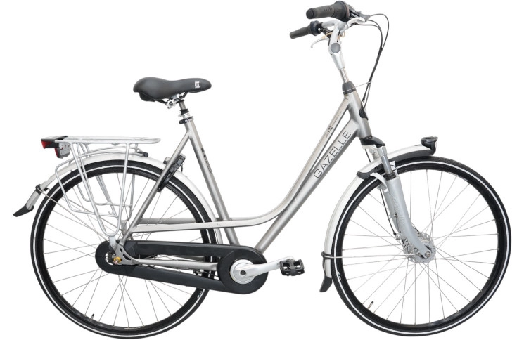 Woman's bicycle Gazelle Paris 28"/57cm/gray