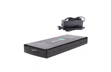 Sparta E-motion C1/C2/C3 compatible fietsaccu 10Ah zwart incl. nieuwe lader