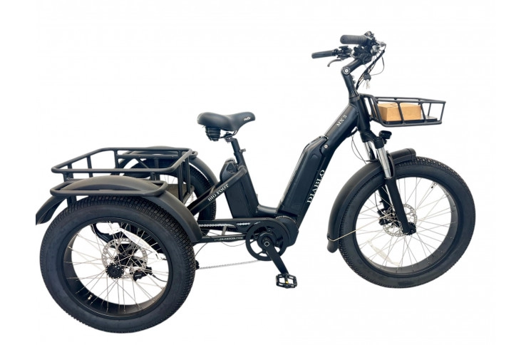 DIABLO E-BIKE, BIG FOOT, MATT-BLACK, 2x 1000692 ACCU 48V 10.4AH  499,2WH