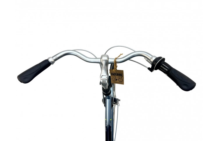 Woman's bicycle Gazelle J4F W/st/blauw/28/stad/f57