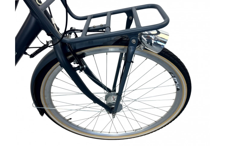 Damesfiets Prophete Genieser 20.BTC.20 28"/48cm/blauw