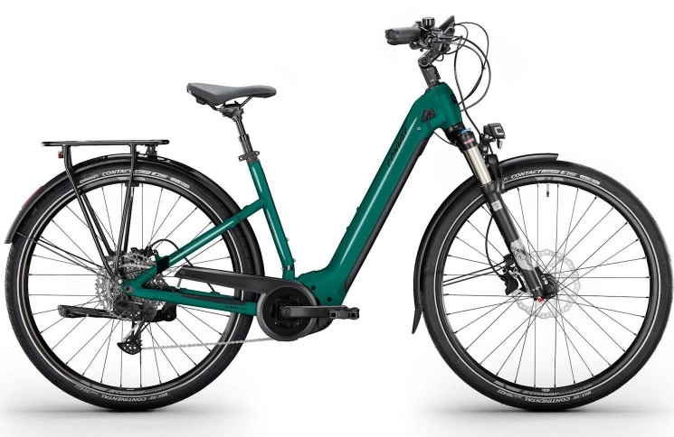 CONWAY Elektrische trekkingfiets Cairon T 5.0 №1 28"/50cm-L/12/dark teal - black/02810999